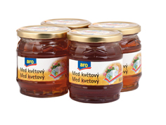 ARO MED KVĚTOVÝ 4X500G 