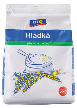 ARO MOUKA PŠENIČNÁ HLADKÁ 5KG