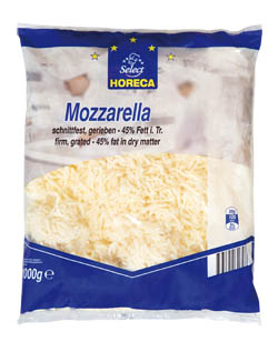 HS MOZZARELLA  STROUHANÁ 1KG