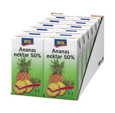 ARO ANANAS NEKTAR 50%12x1L