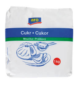 ARO CUKR MOUČKA 10X1KG  