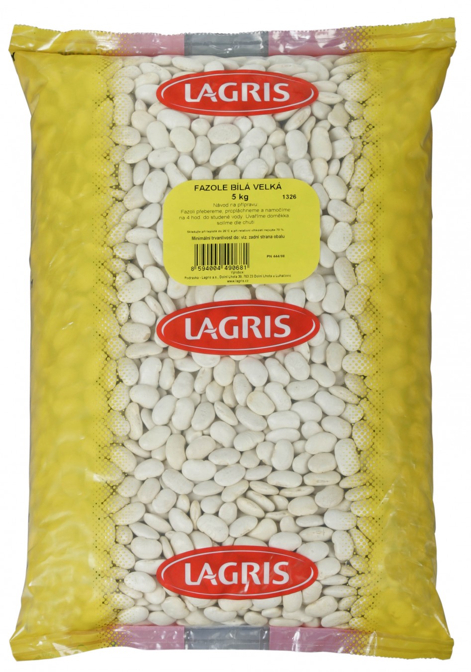 Lagris Fazole velká bílá 5 kg