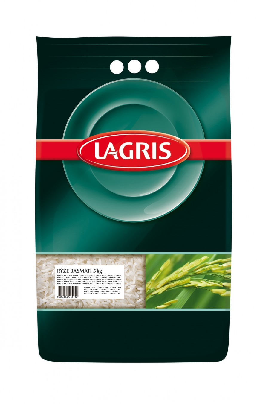 Lagris rýže basmati 5 kg