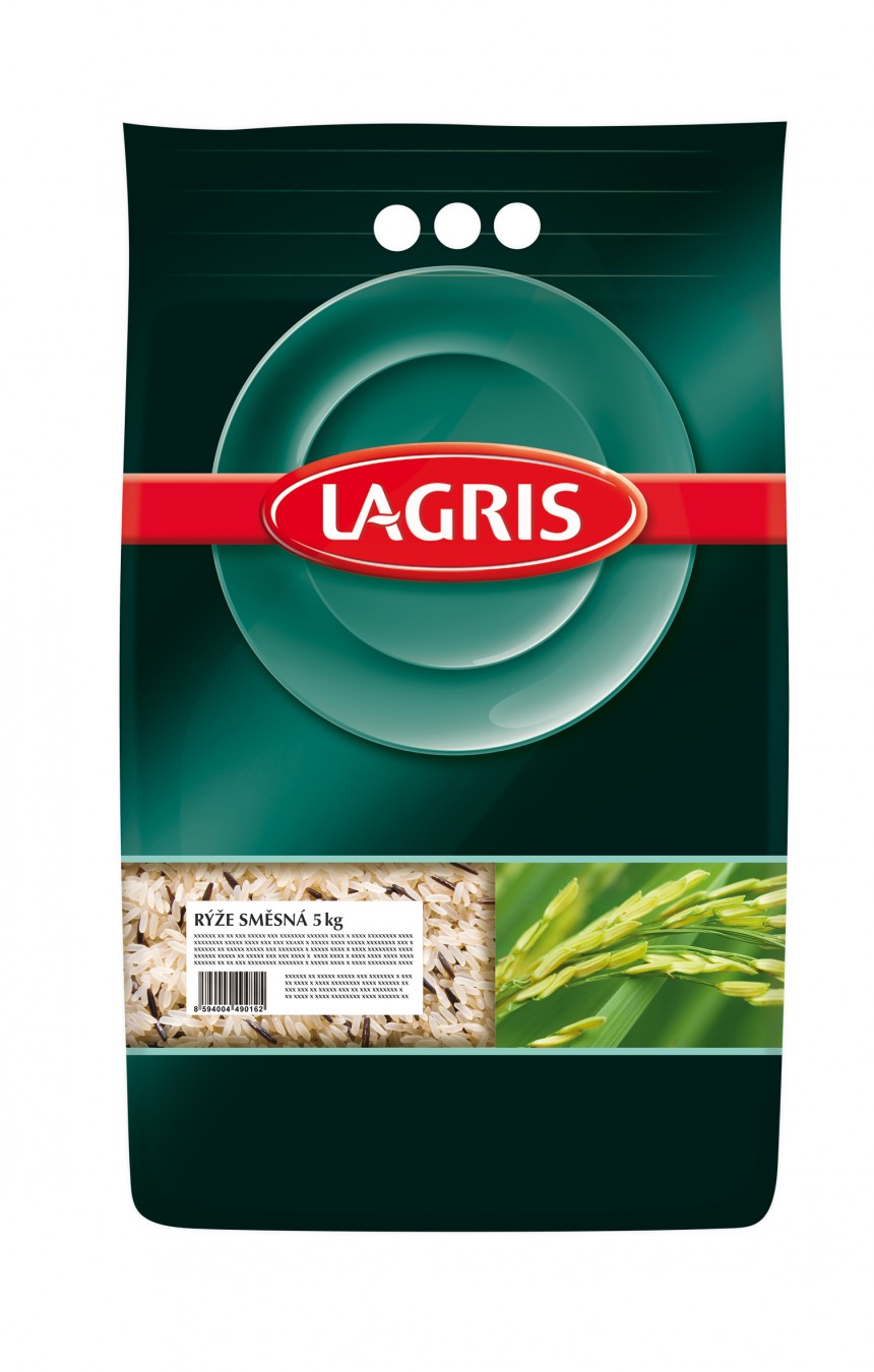 Lagris rýže směsná 5 kg