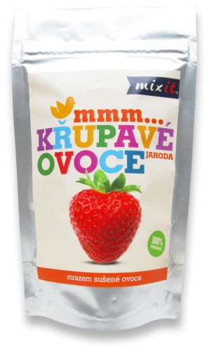 Křupavé ovoce - JAHODA