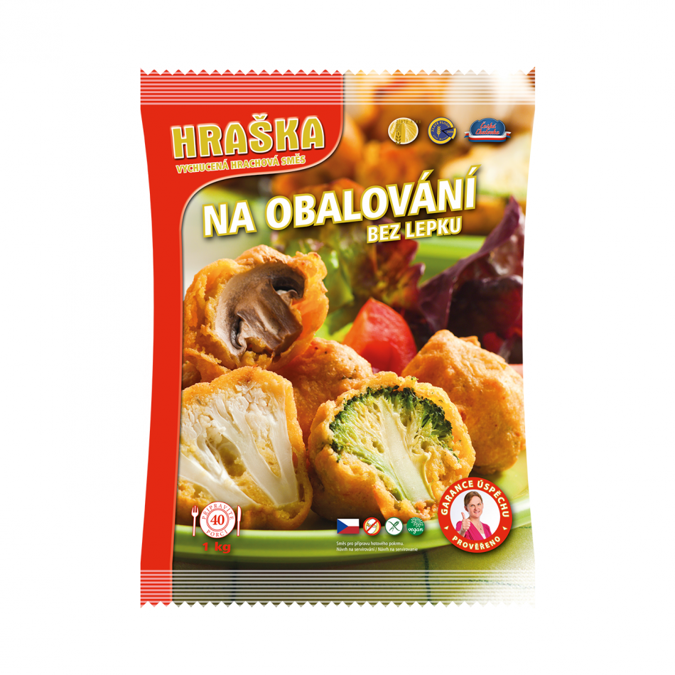 Hraška na obalování 1 kg