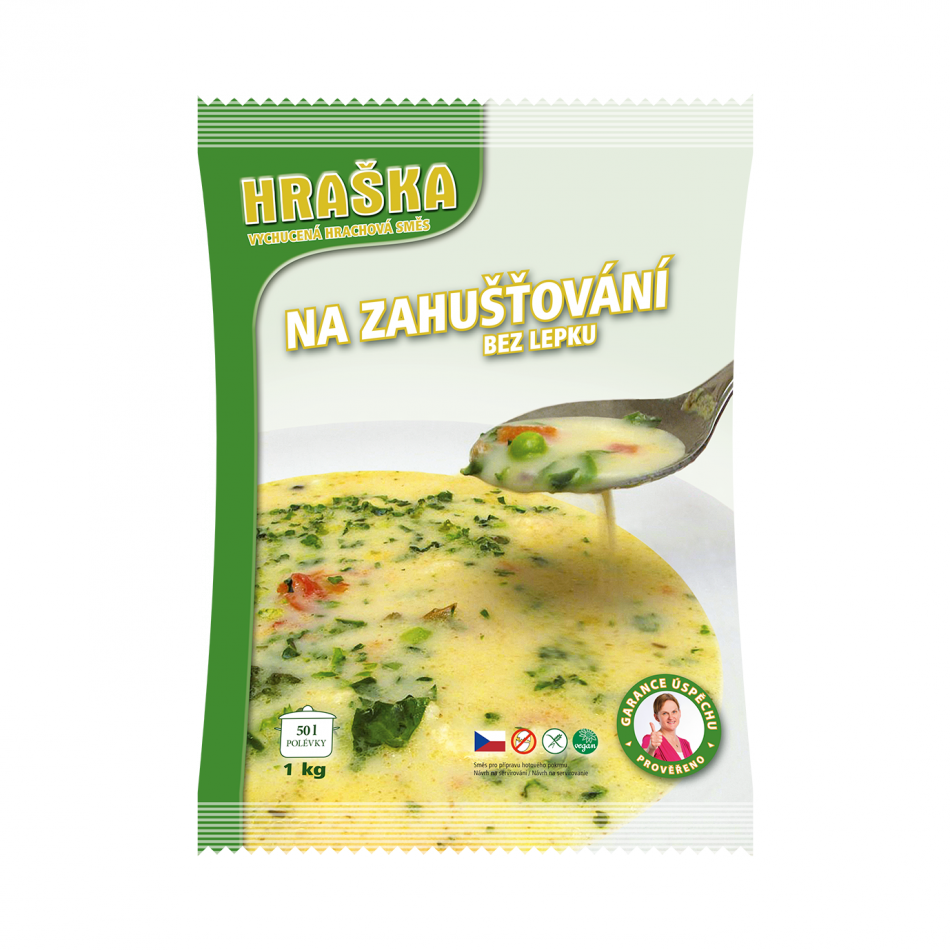 HRAŠKA na zahušťování 1kg