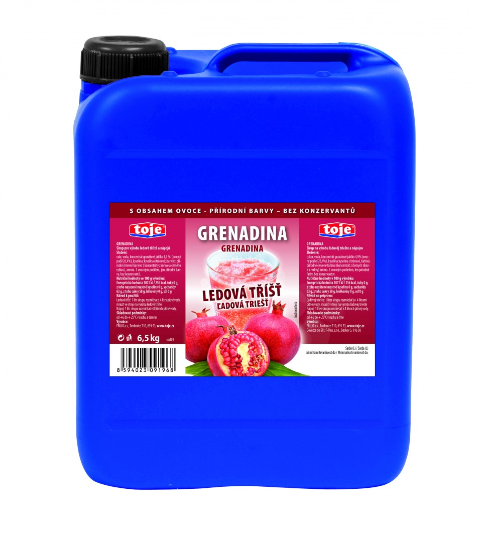 sirup Grenadina, 5l 