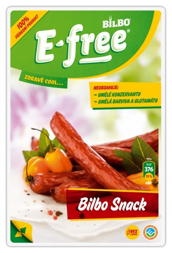 Bilbo E-free, Bilbo Snack 130 g