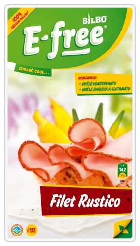 Bilbo E-free, Filet Rustico 80 g