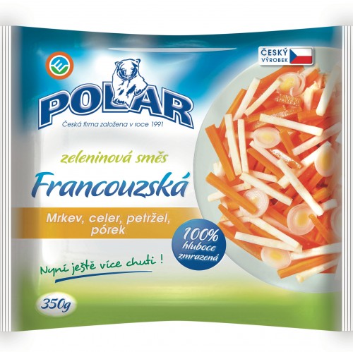 Francouzská zeleninová směs