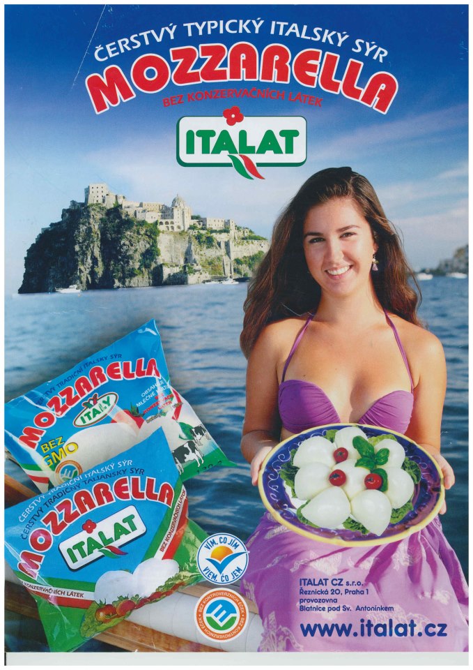 Mozzarella od Italatu.