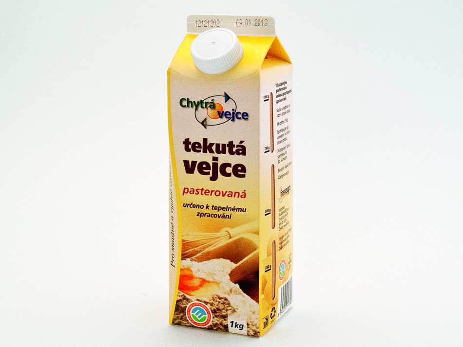 Chytrá vejce -Tekutá vejce 1000 ml (elopak)